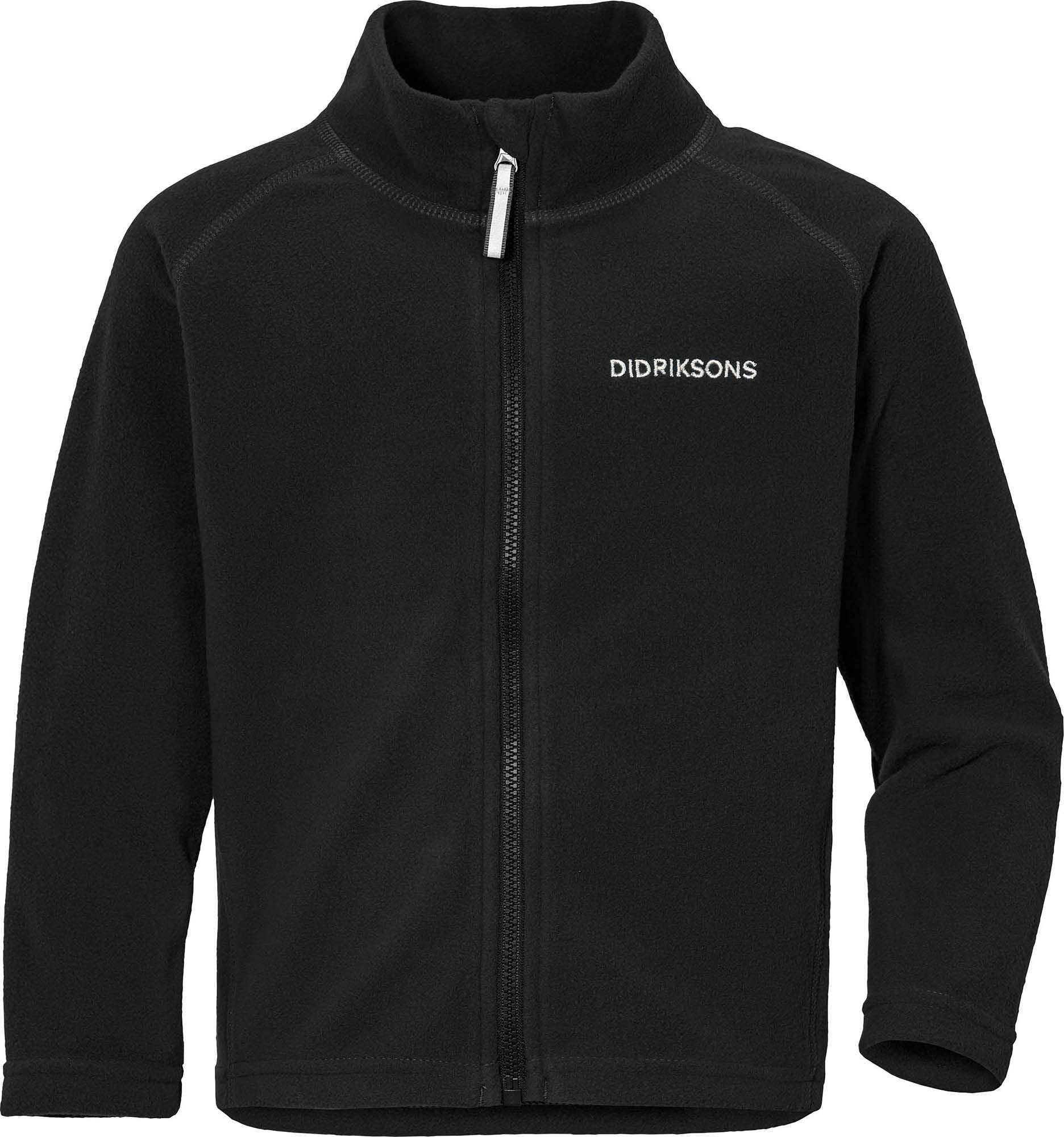 Didriksons Monte Fleecejacka|Svart