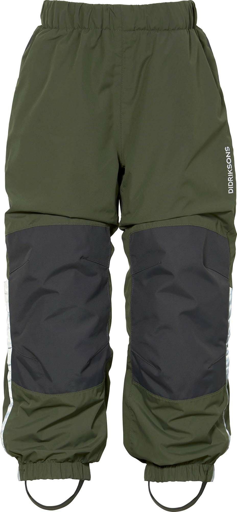 Didriksons Narvi Vadderade Byxor|Deep Green