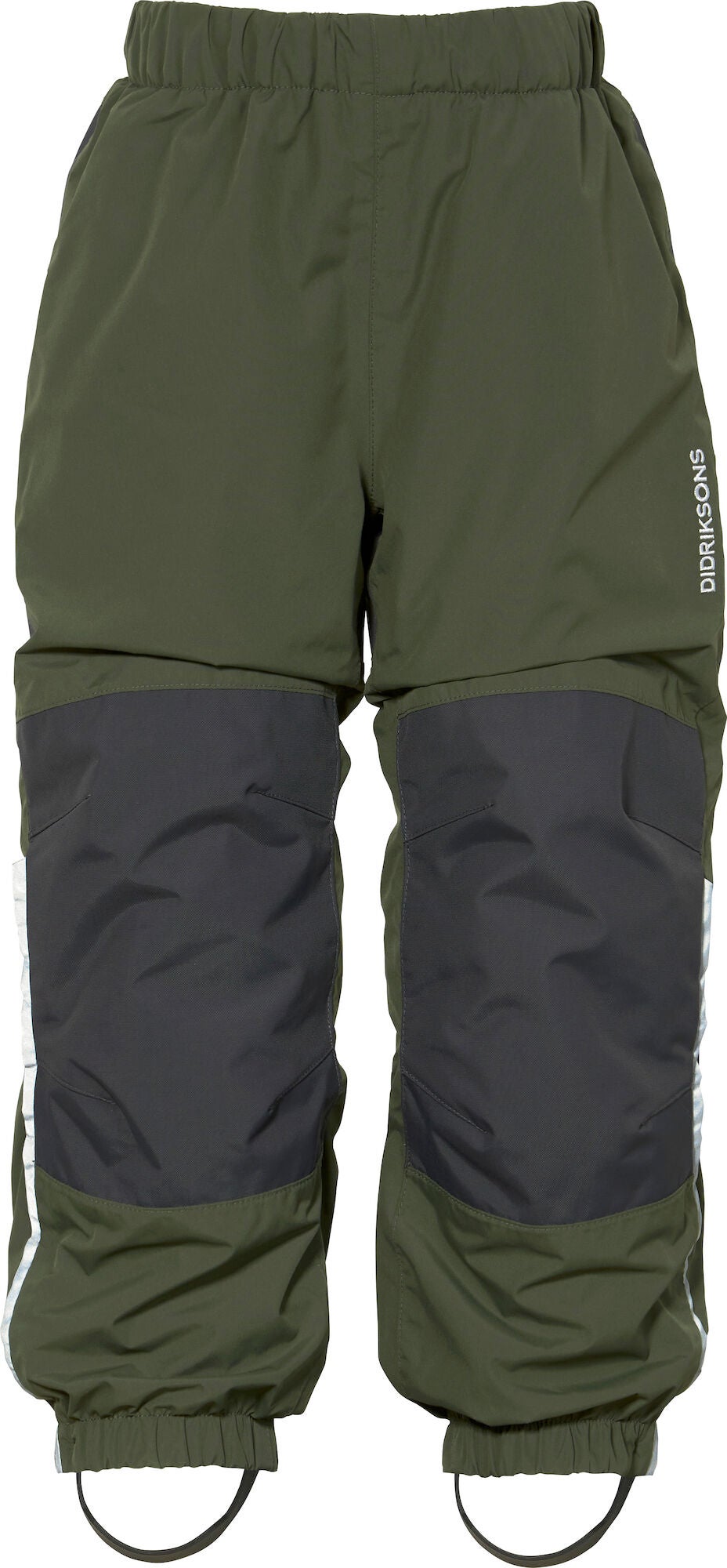 Didriksons Narvi Vadderade Byxor|Deep Green