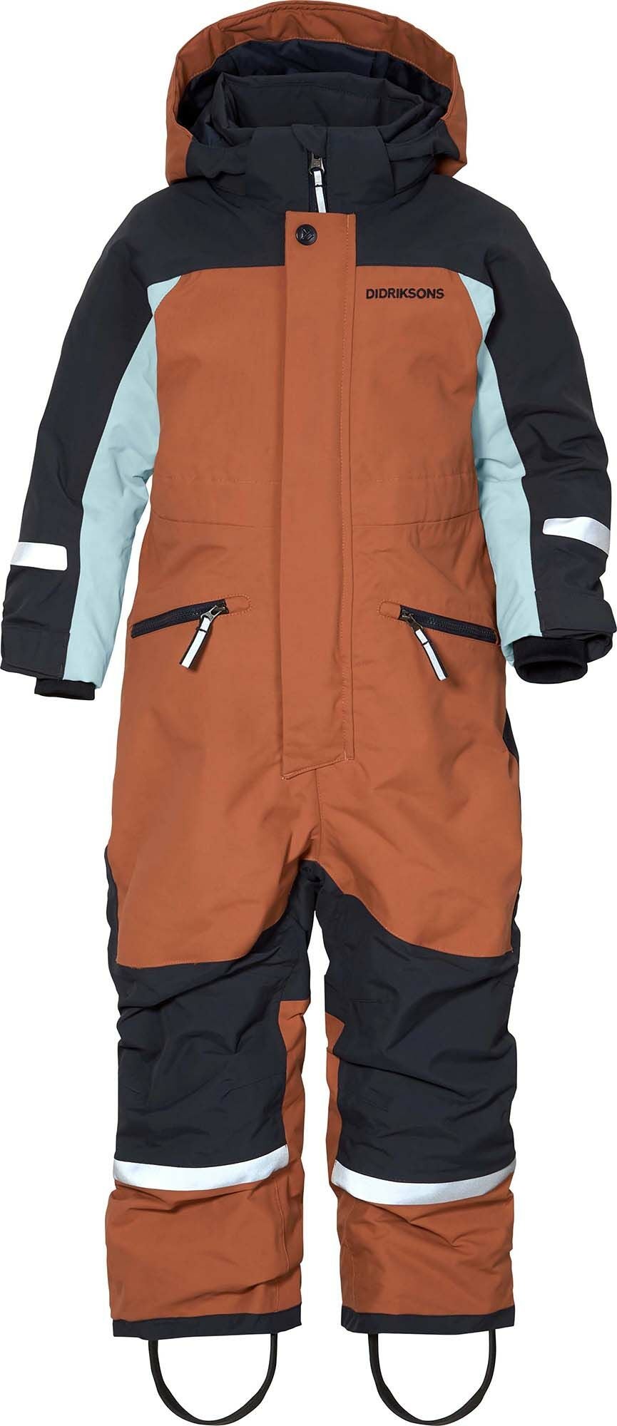 Didriksons Neptun Overall|Acorn Brown