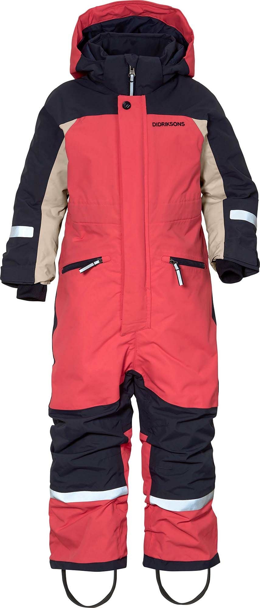 Didriksons Neptun Overall|Modern Pink