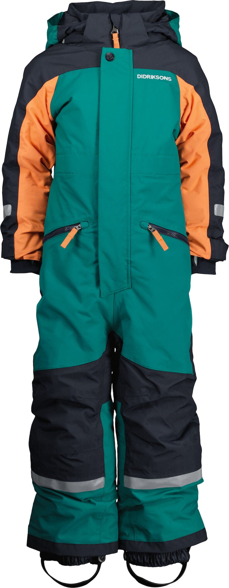 Didriksons Neptun Overall|Petrol Green