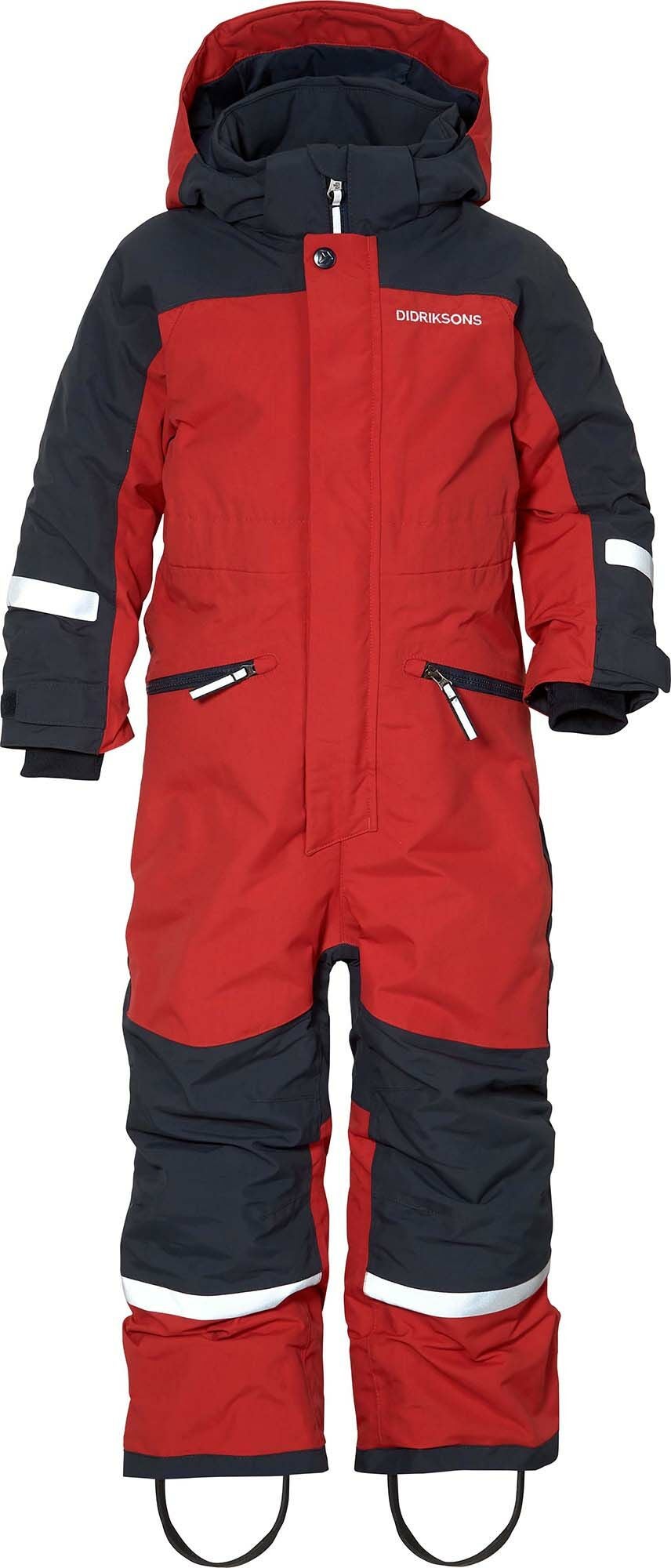 Didriksons Neptun Overall|Race Red