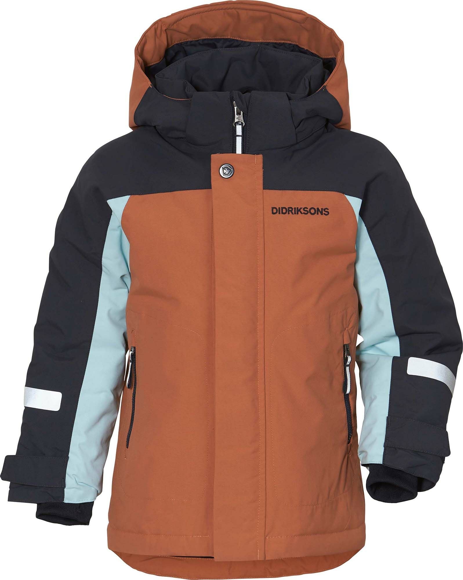 Didriksons Neptun Vinterjacka|Acorn Brown