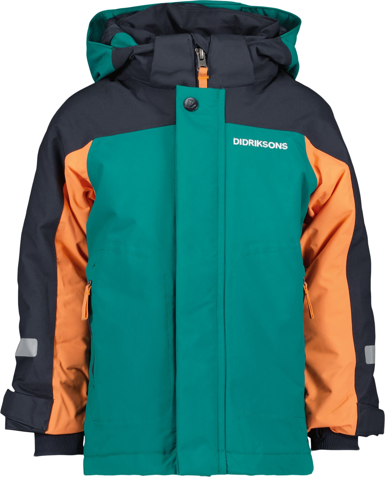 Didriksons Neptun Vinterjacka|Petrol Green