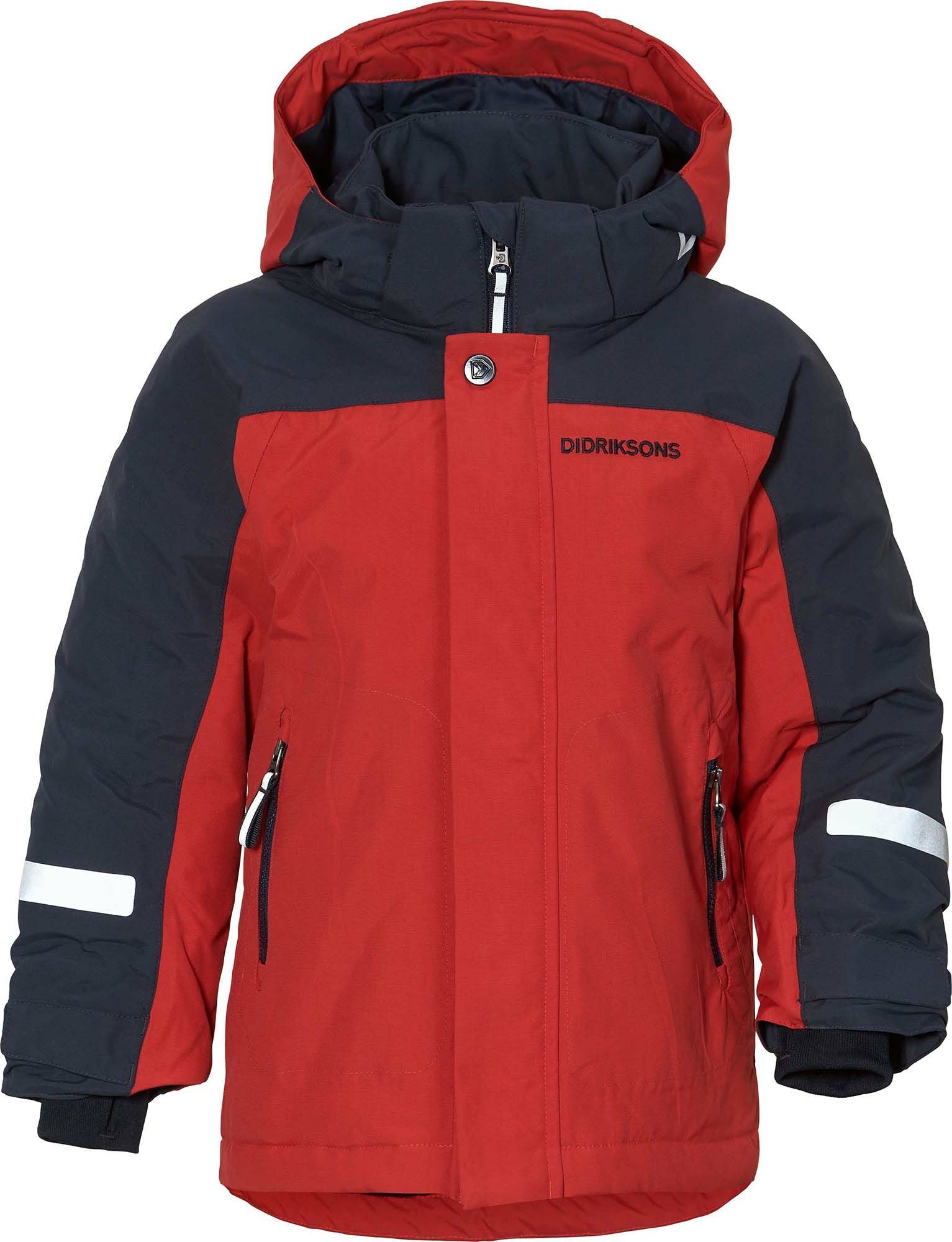 Didriksons Neptun Vinterjacka|Race Red