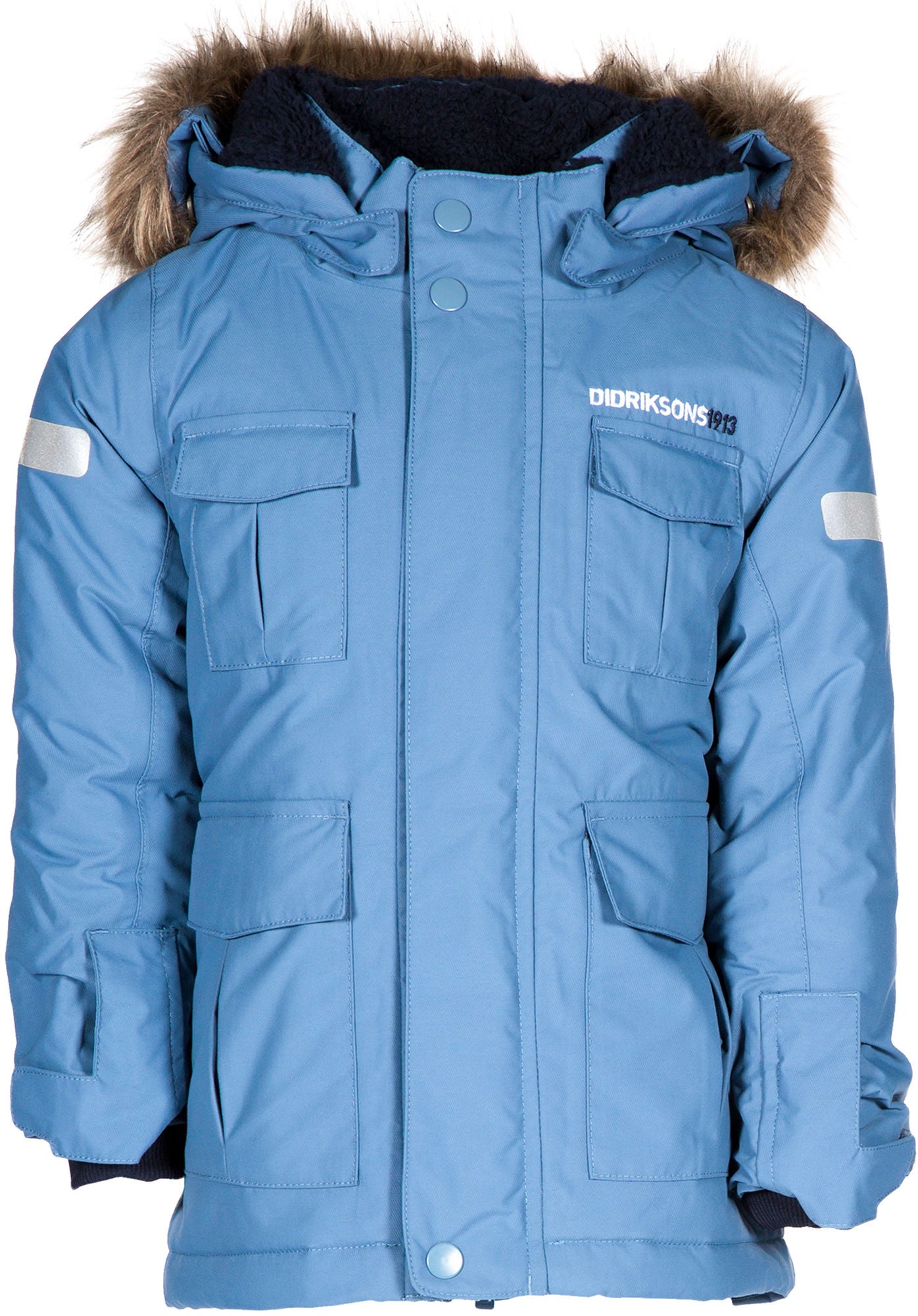 Didriksons Nokosi Parka|Coldsmoke Blue 80