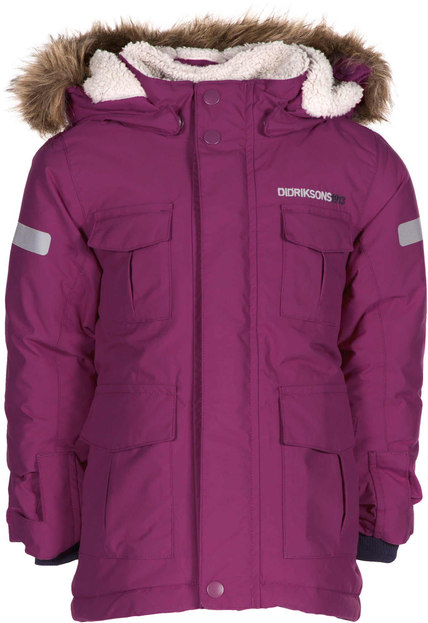 Didriksons Nokosi Parka|Dark Lilac 80
