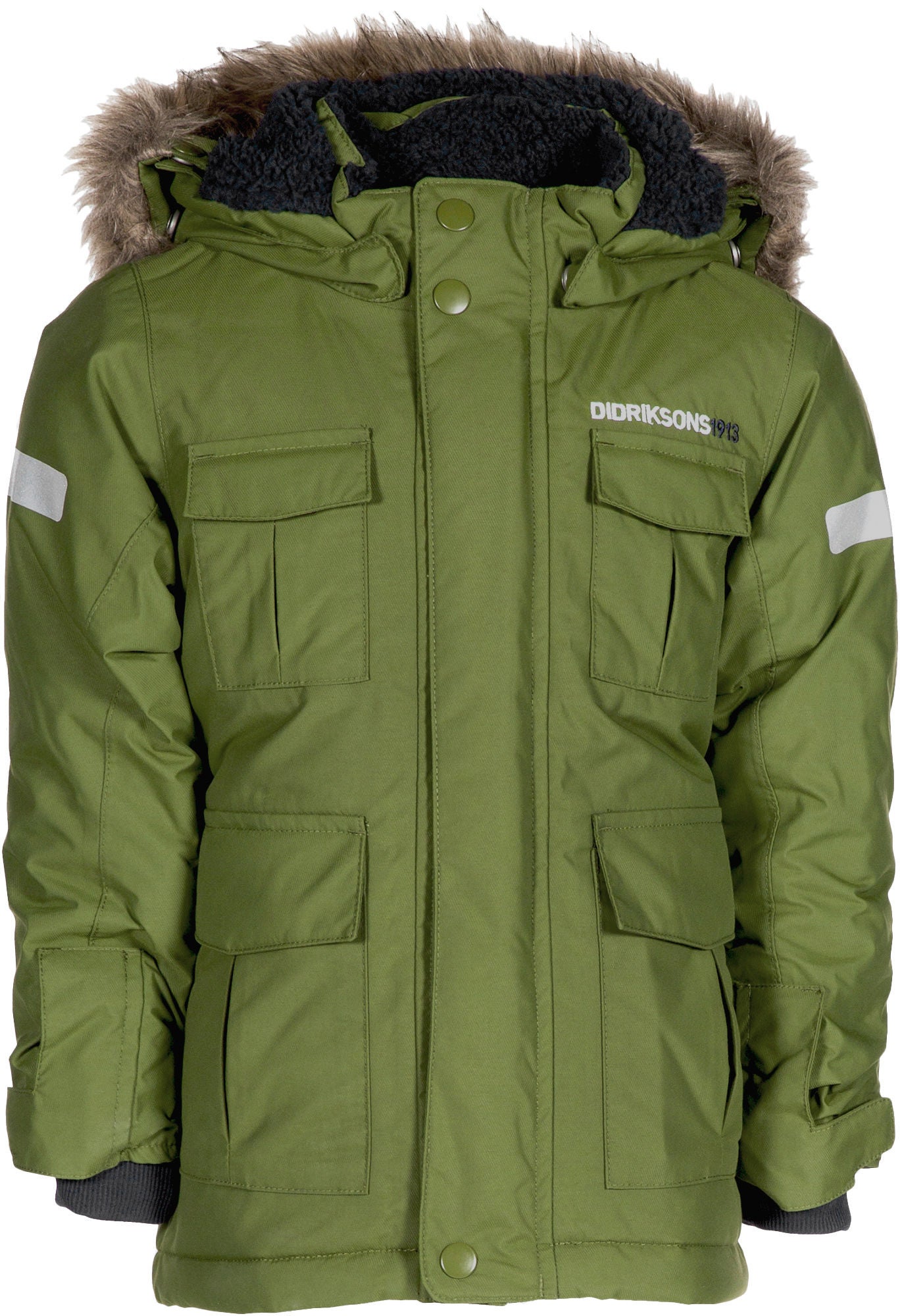 Didriksons Nokosi Parka|Turtle Green 80