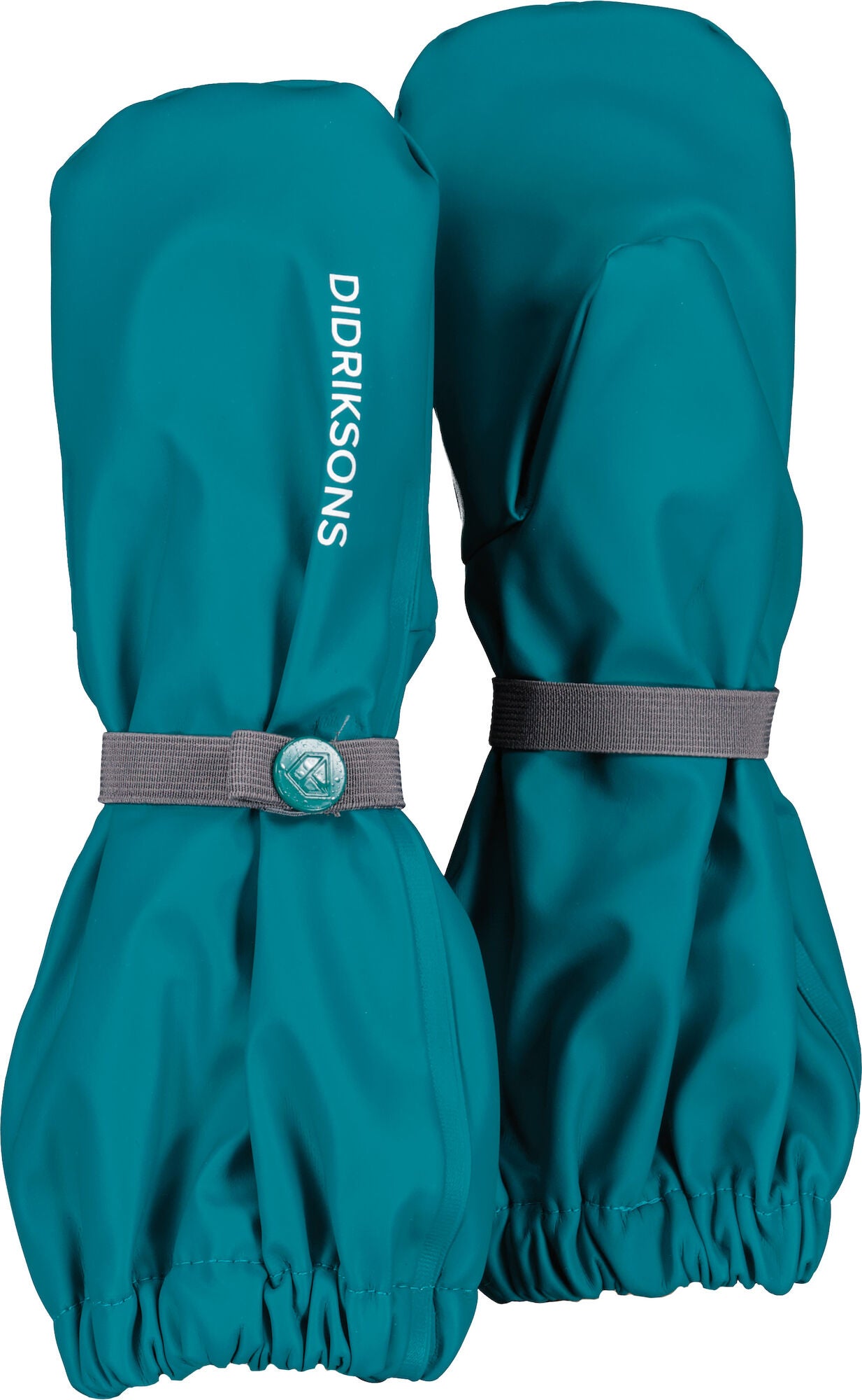 Didriksons Pileglove Fodrade Regnvantar|Petrol Green
