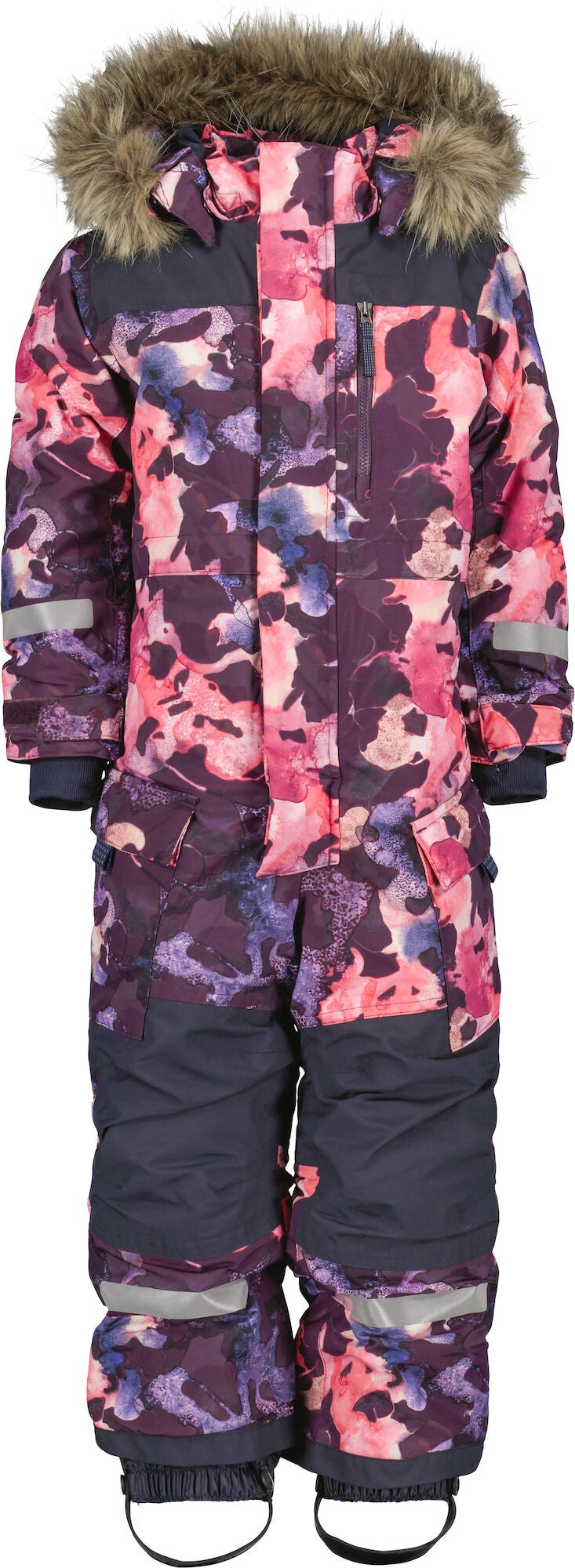 Didriksons Polarbjörnen Overall|Salt Purple