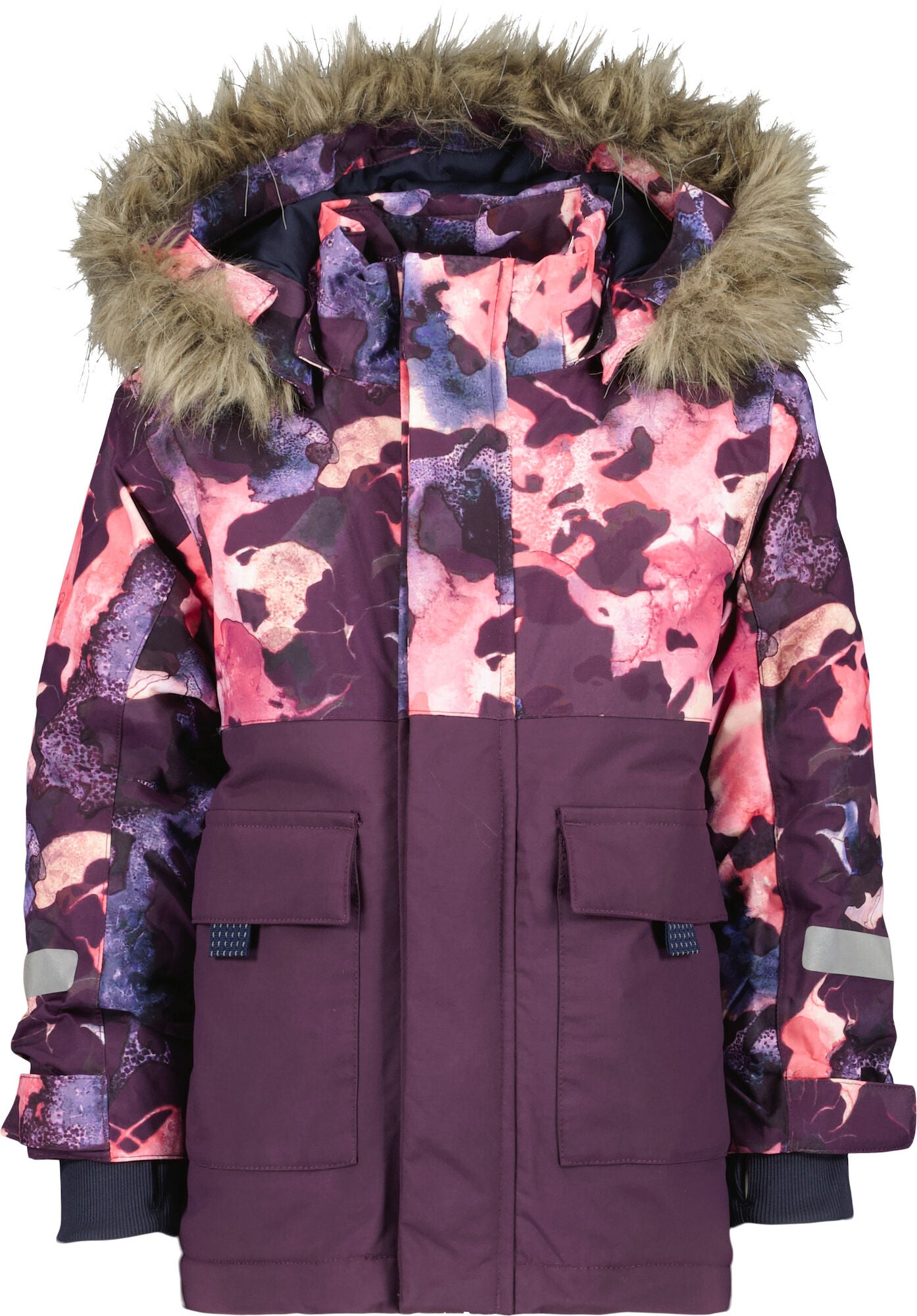 Didriksons Polarbjörnen Vinterjacka|Salt Purple