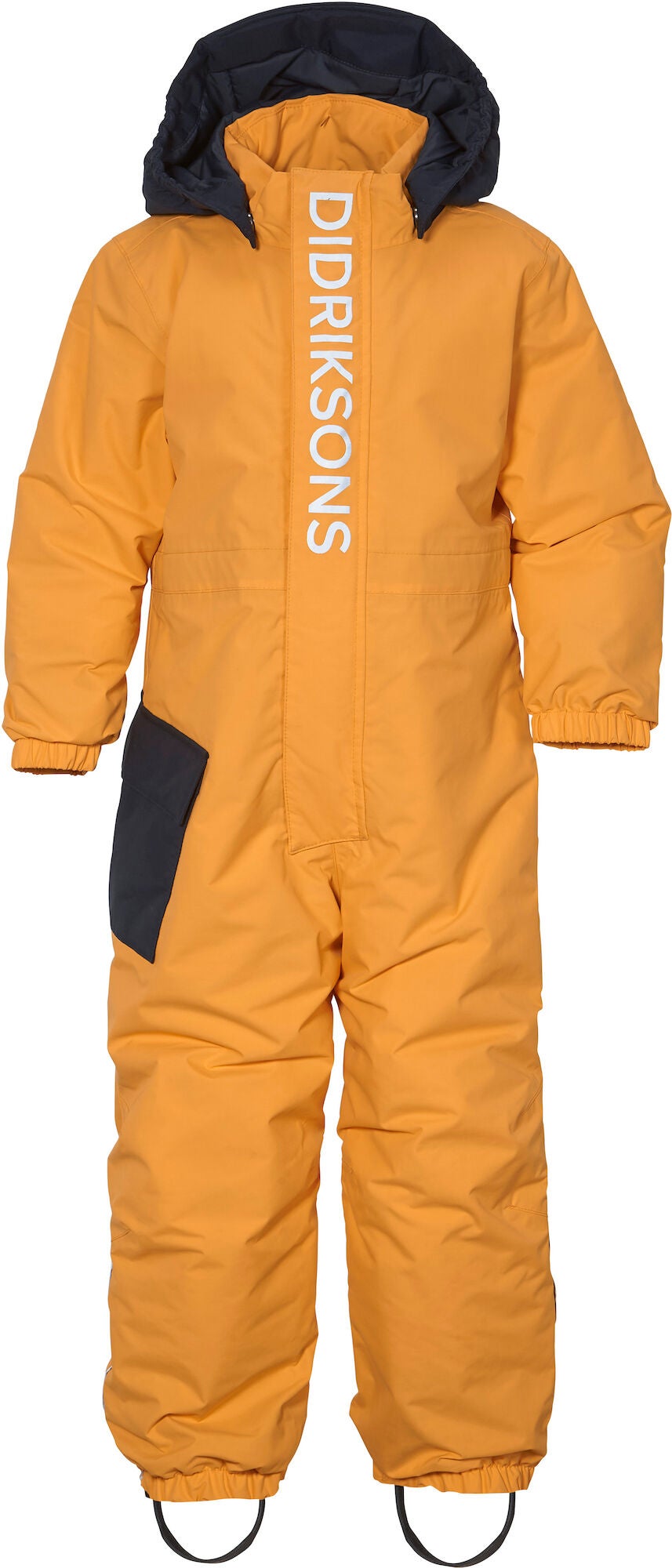 Didriksons Rio Overall|Fire Yellow