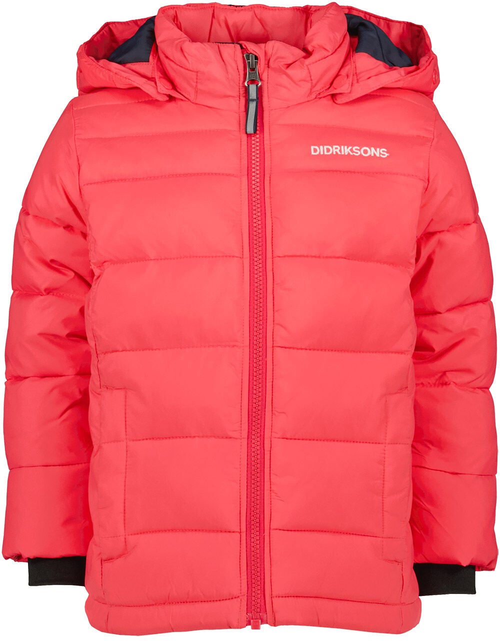 Didriksons Rodi Puffjacka|Modern Pink