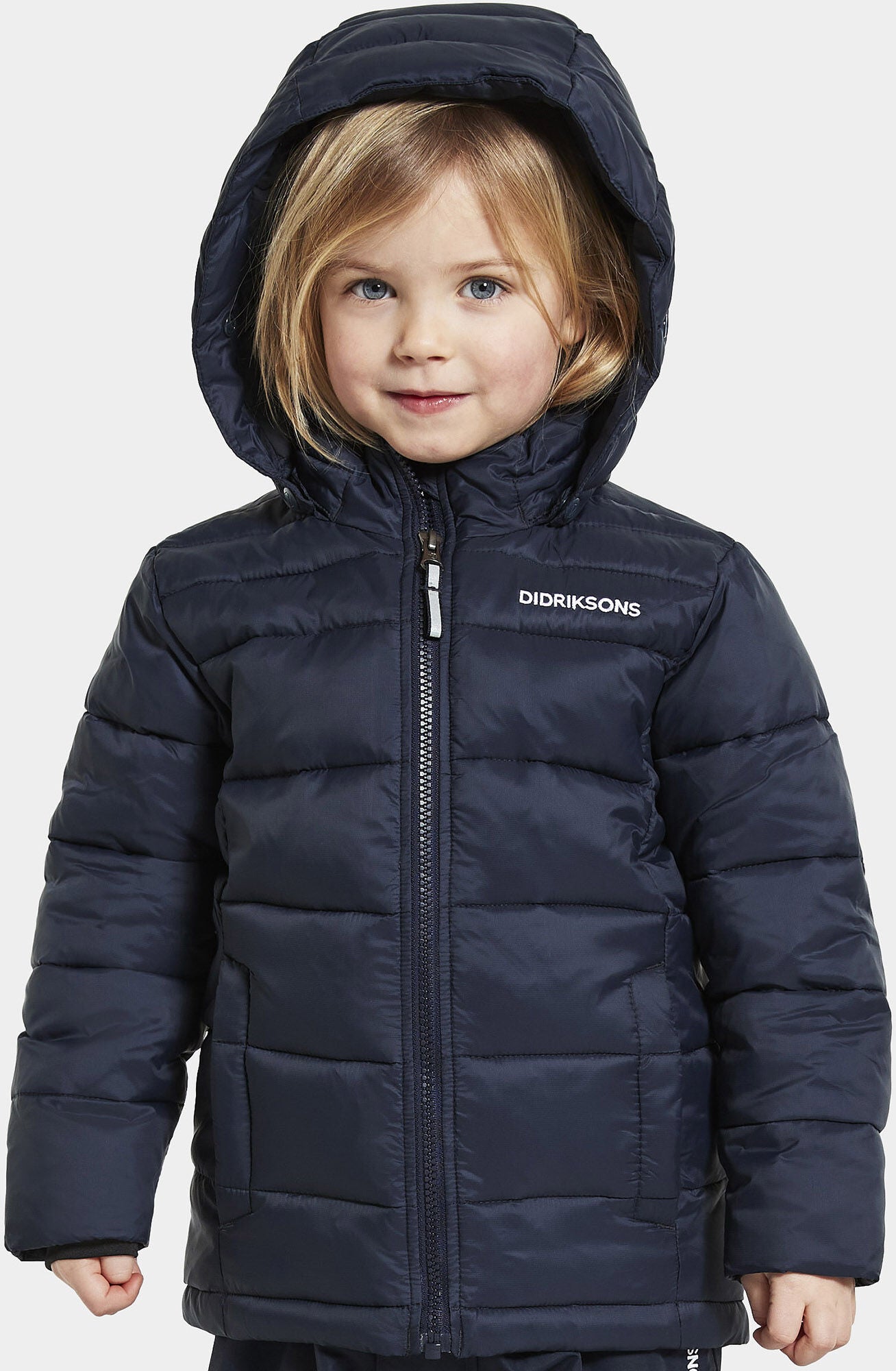 Didriksons Rodi Puffjacka|Navy