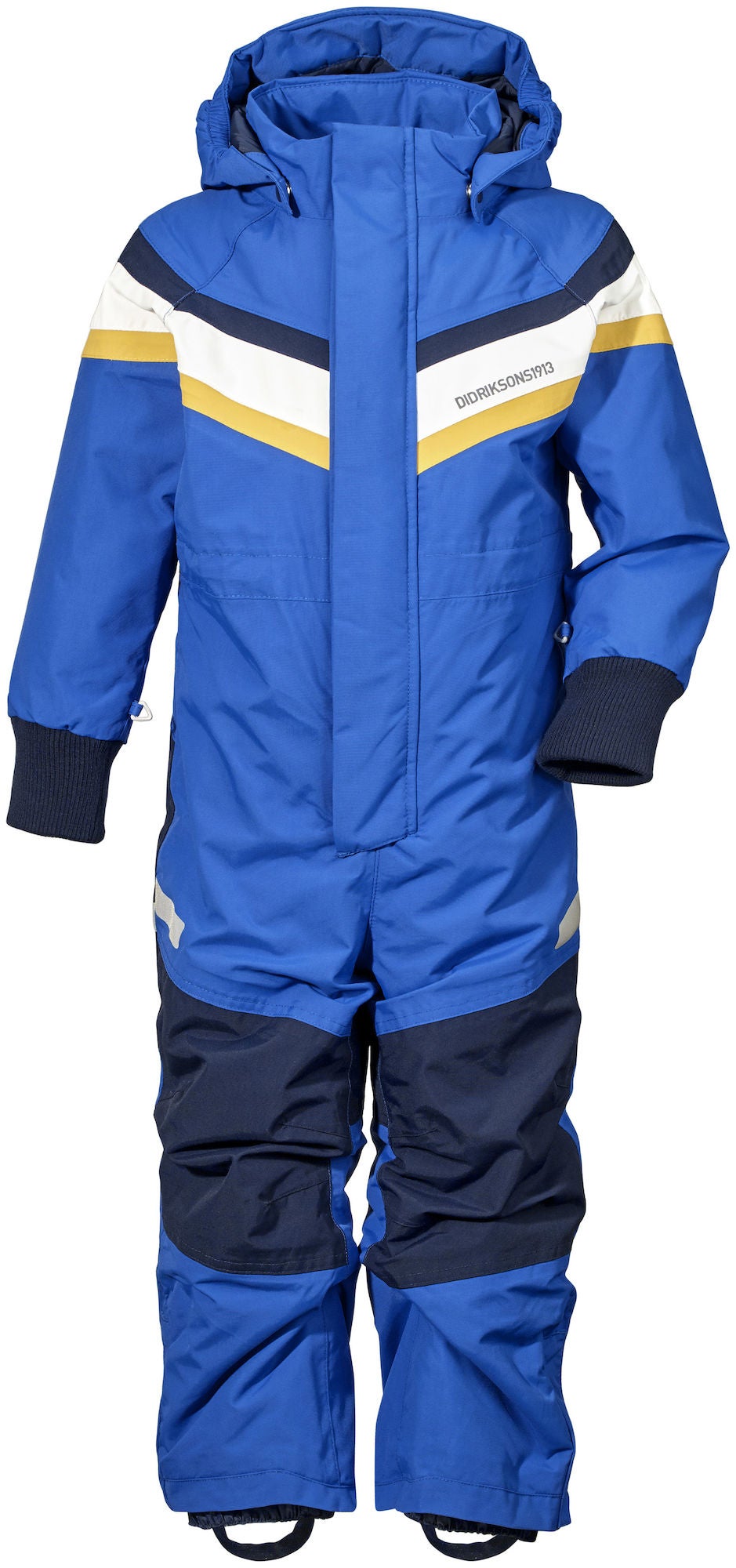 Didriksons Romme Overall|Indigo Blue 80