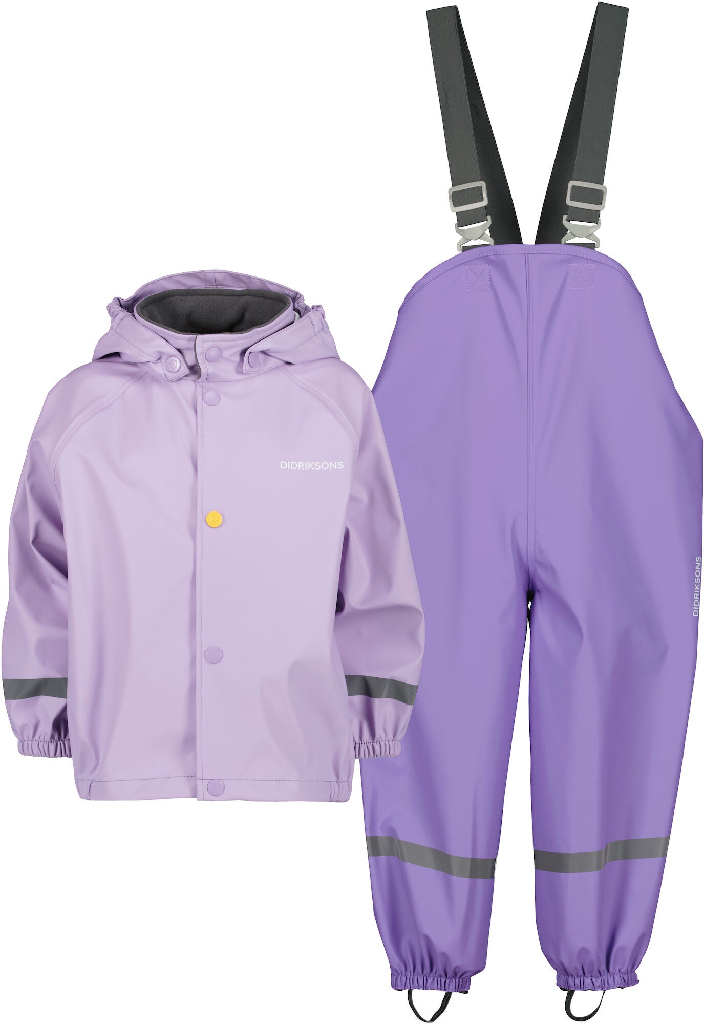 Didriksons Slaskeman Regnställ|Digital Purple