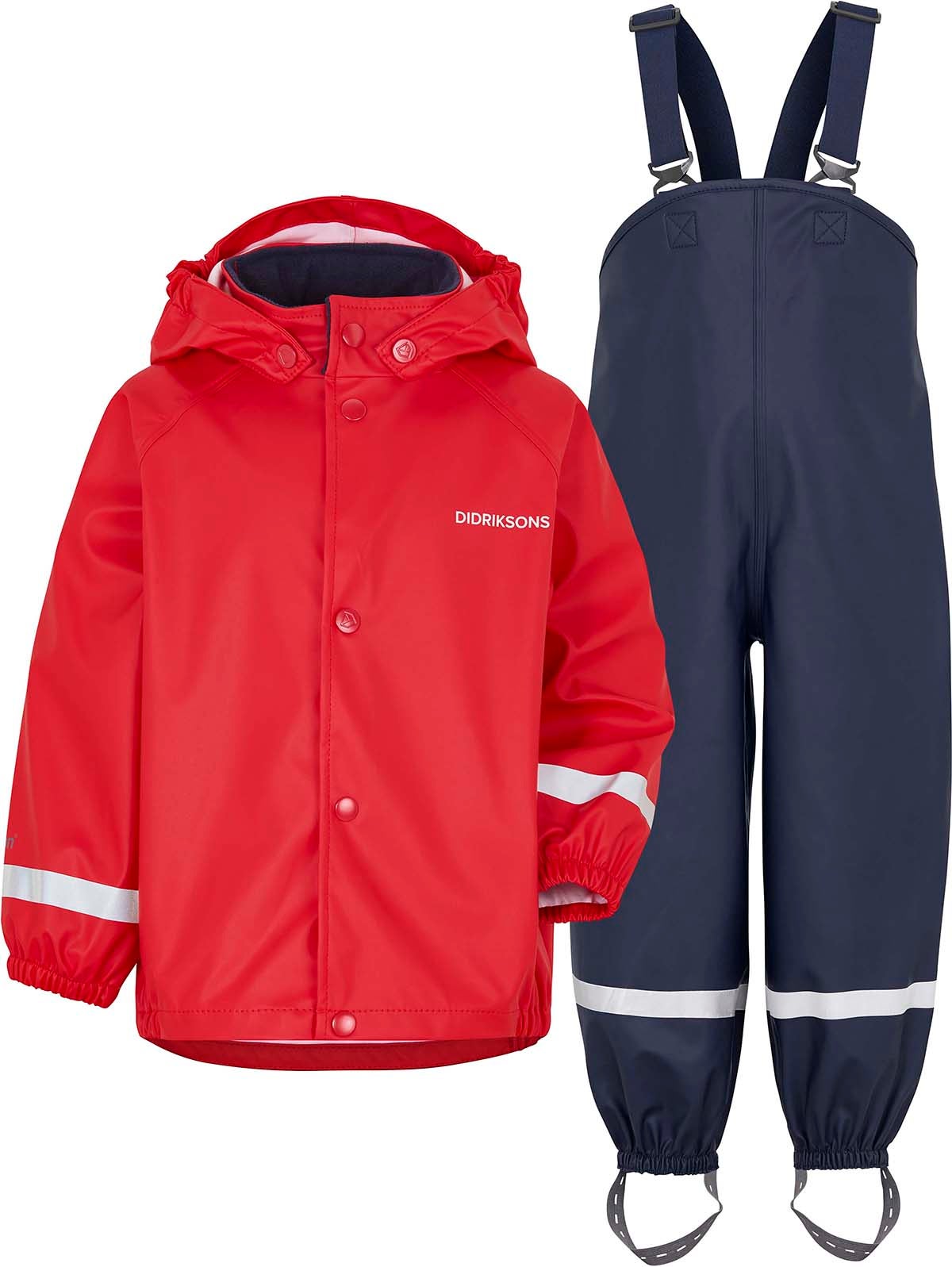 Didriksons Slaskeman Regnställ|Flag red