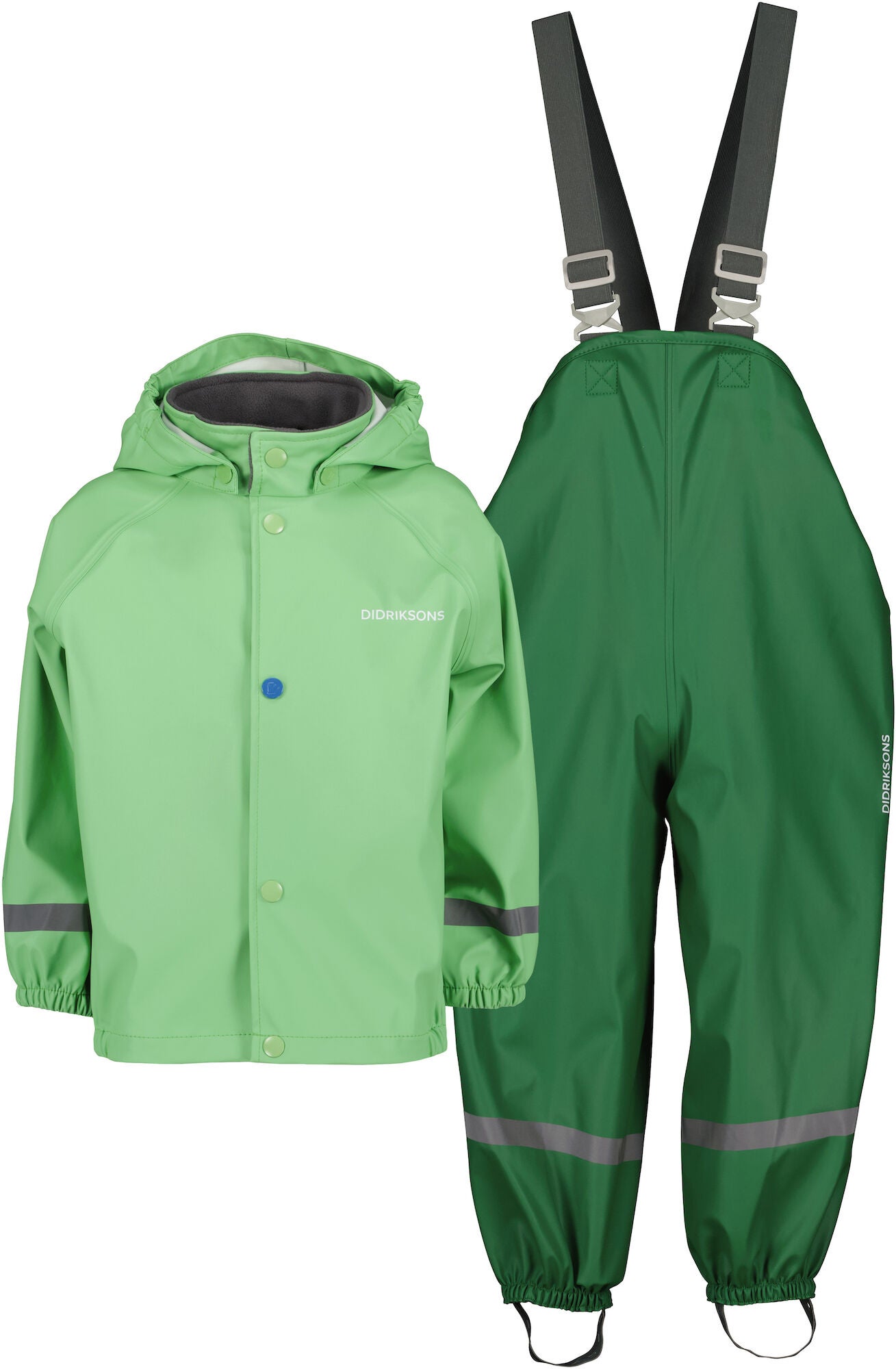 Didriksons Slaskeman Regnställ|Green Pod