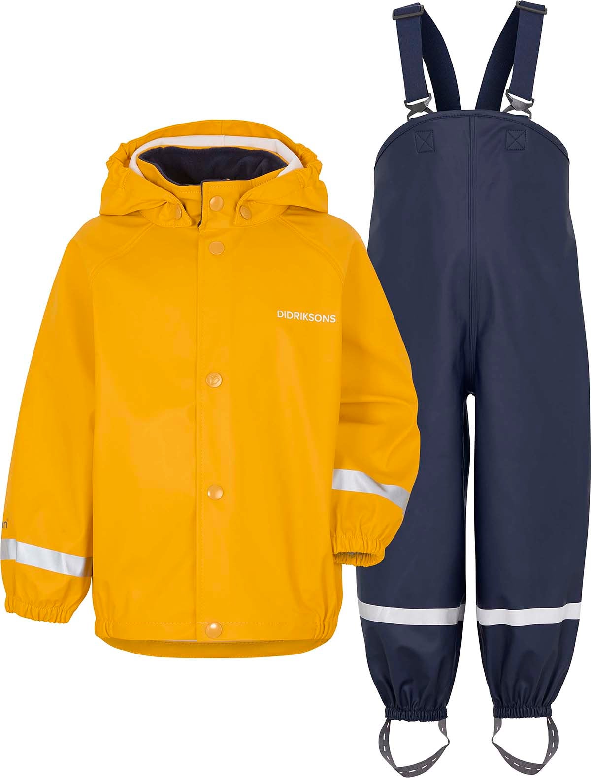 Didriksons Slaskeman Regnställ|Oat Yellow