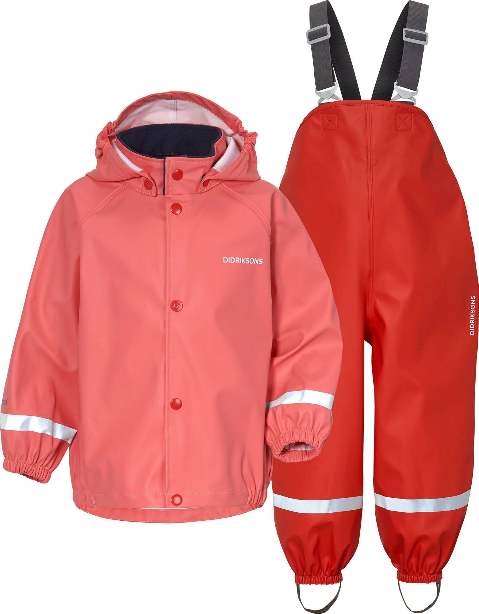 Didriksons Slaskeman Regnställ|Peach Rose