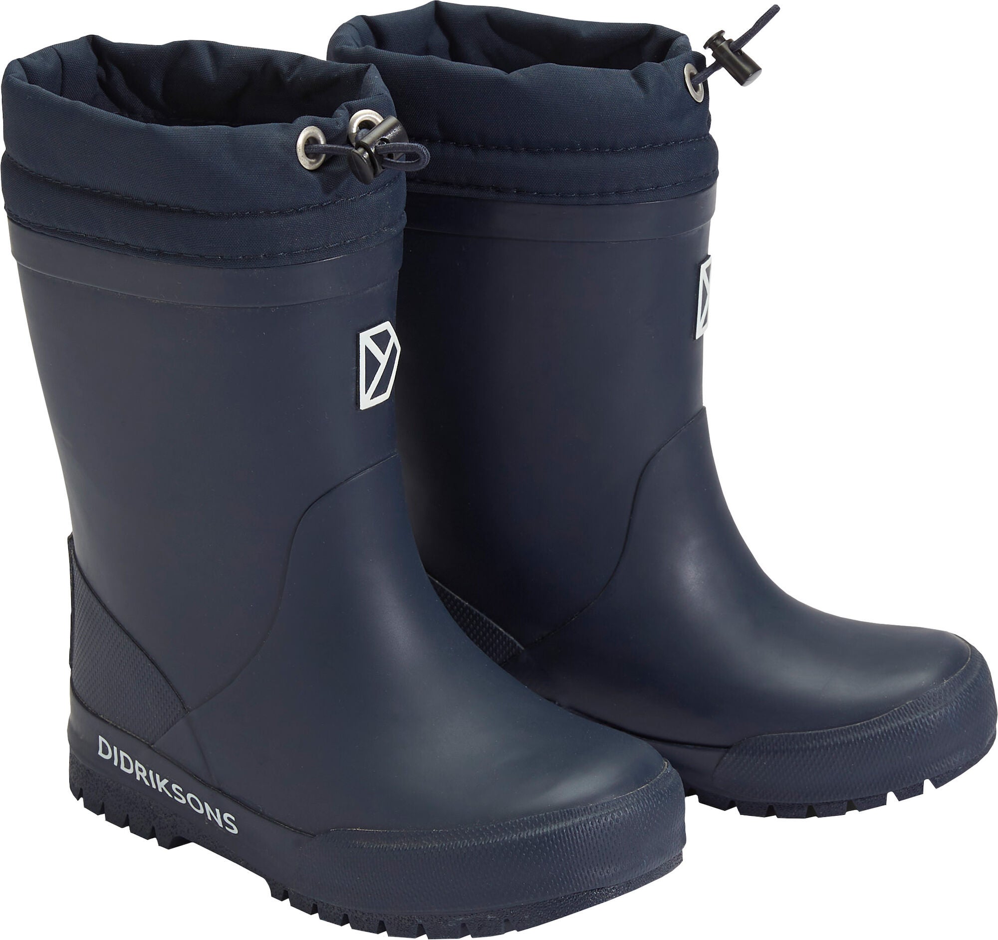 Didriksons Slush Fodrade Gummistövlar|Navy