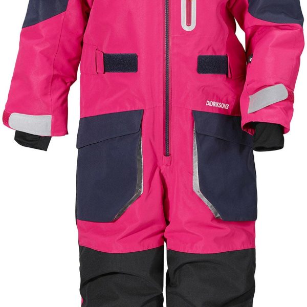 Didriksons Sogne Overall|Warm Cerise 80
