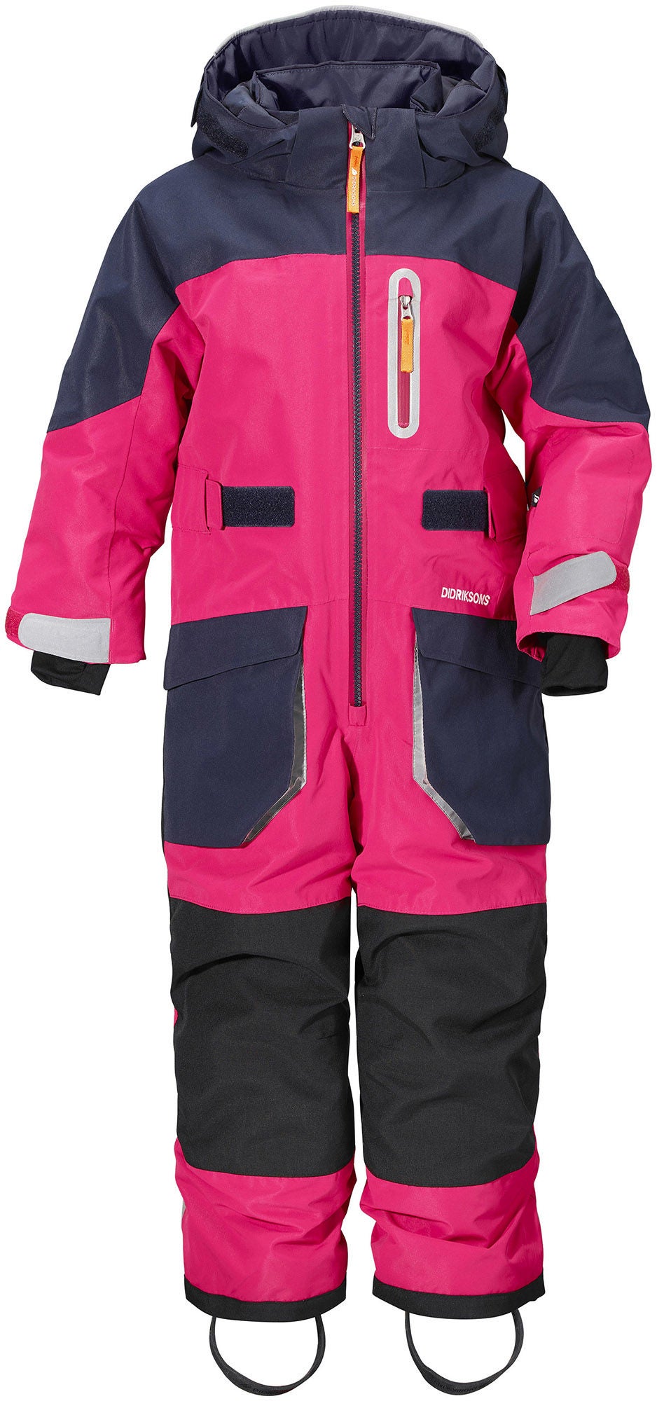 Didriksons Sogne Overall|Warm Cerise 90