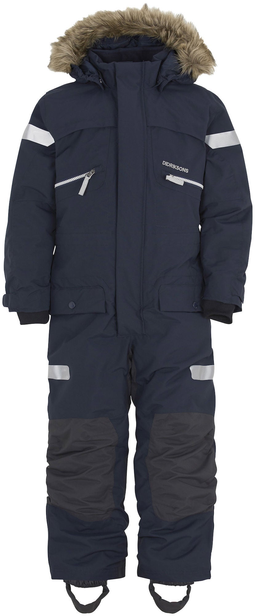 Didriksons Theron Overall|Navy