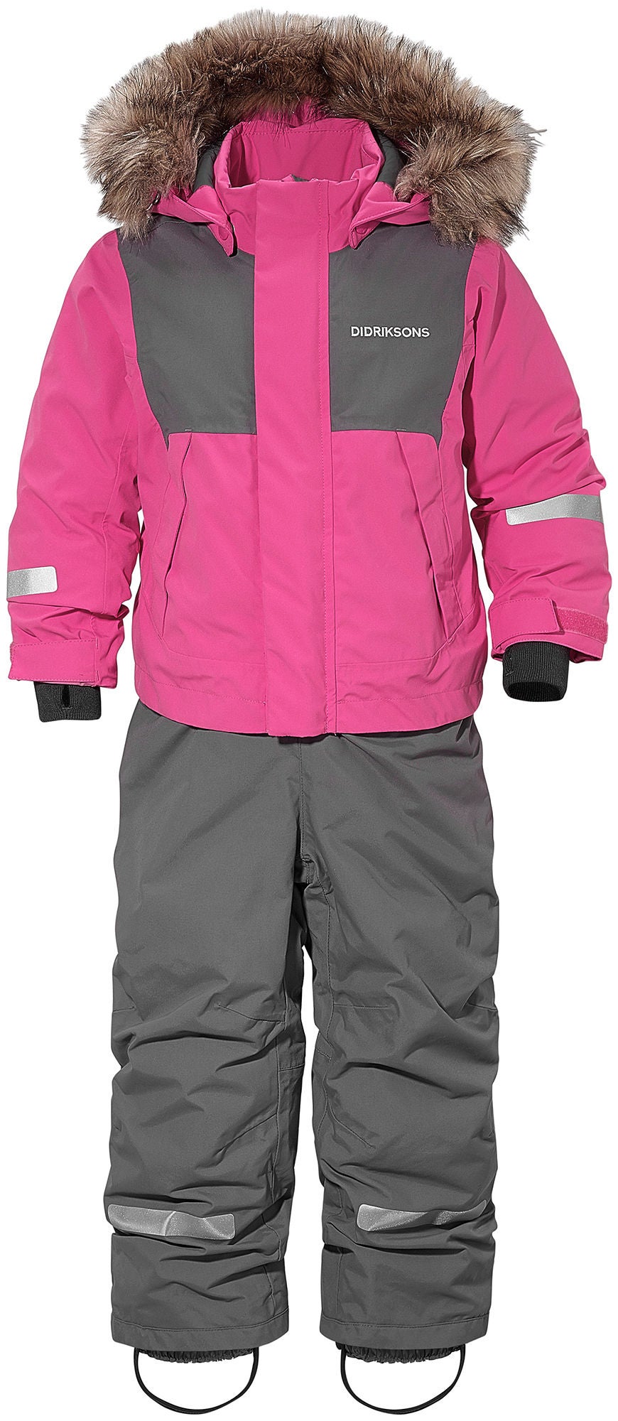 Didriksons Tirian Overall|Plastic Pink 80