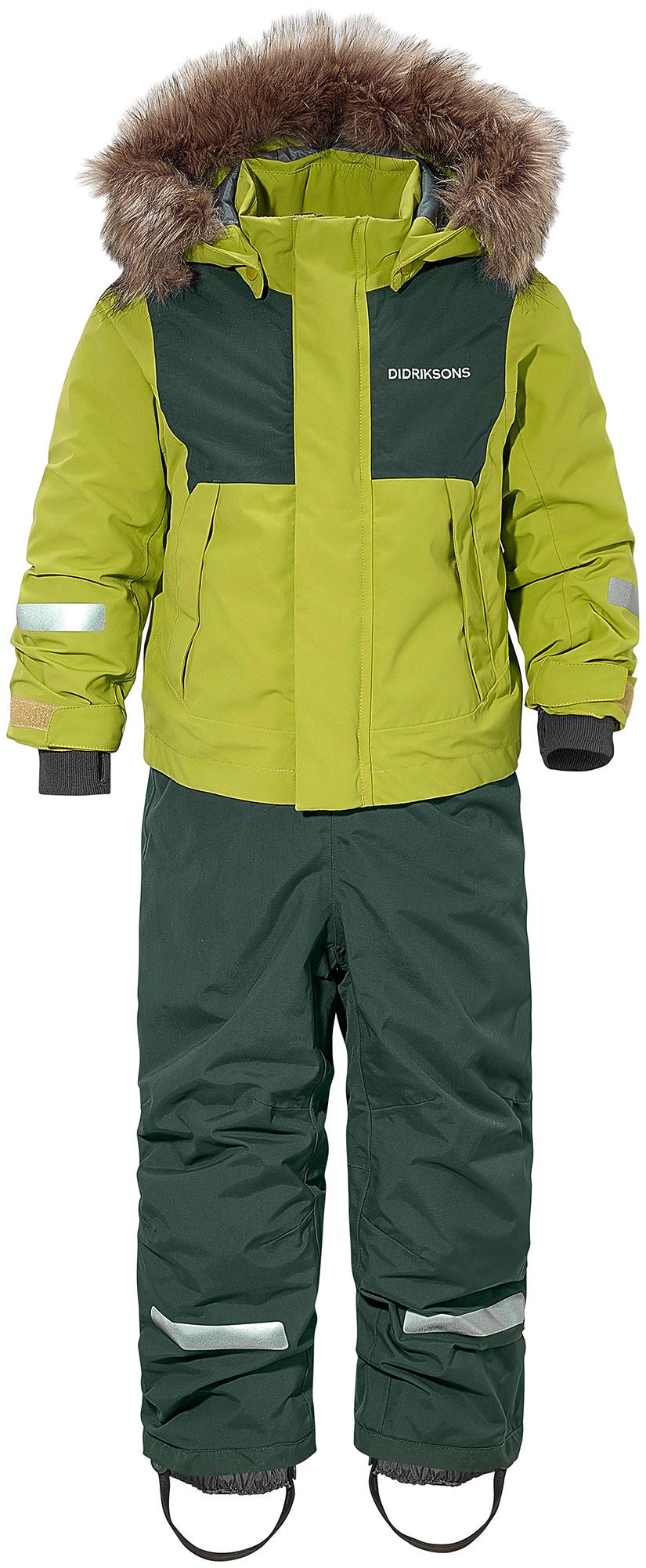 Didriksons Tirian Overall|Seagrass Green 80