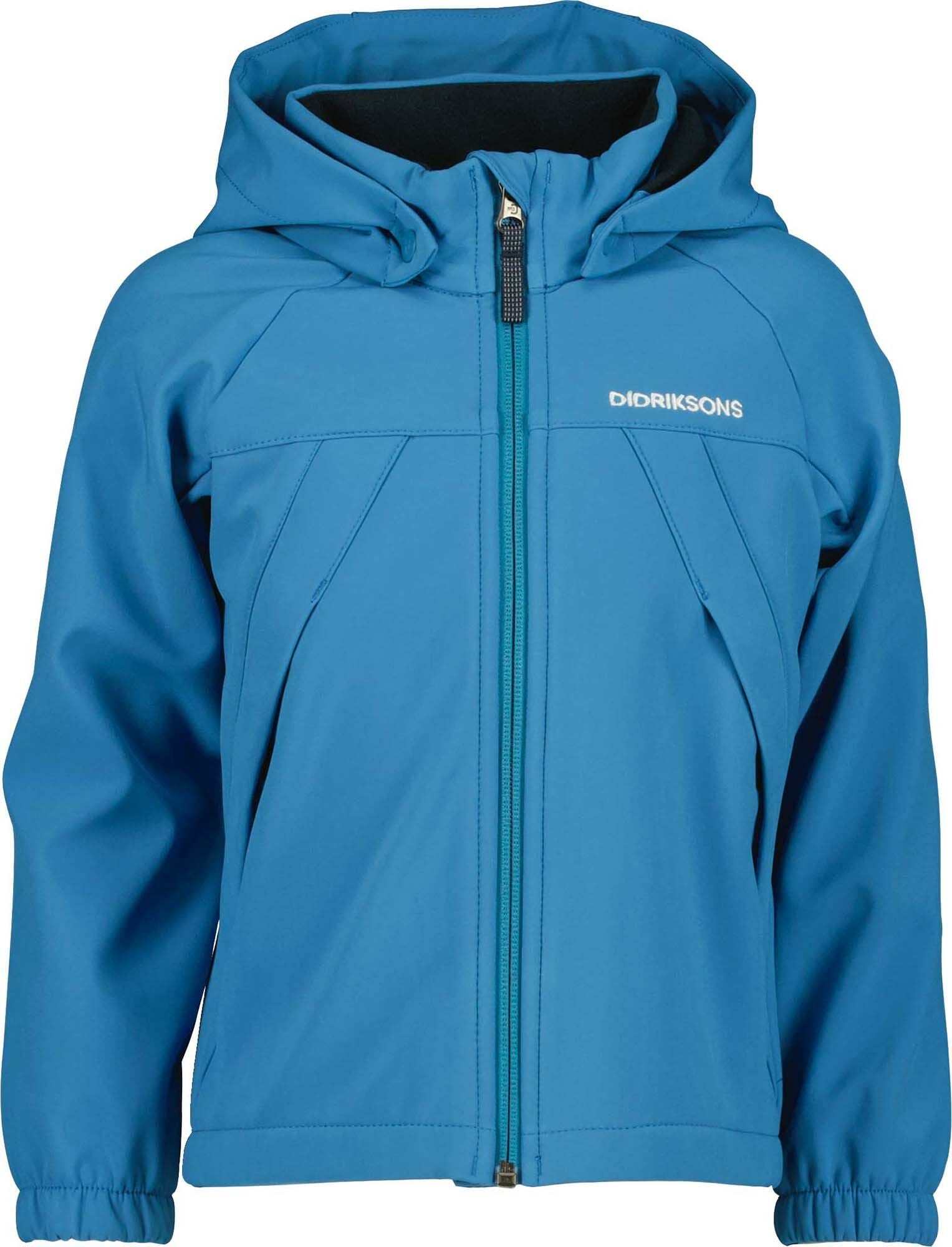 Didriksons Troel Softshelljacka|Corn Blue