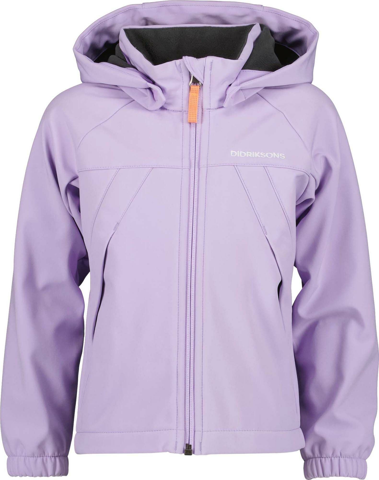 Didriksons Troel Softshelljacka|Digital Purple