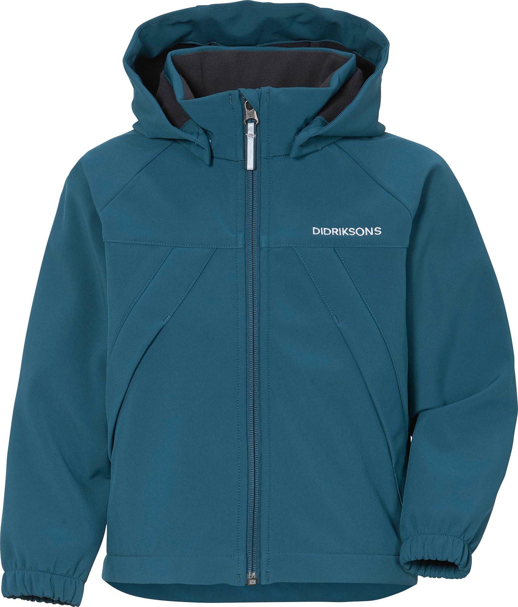 Didriksons Troel Softshelljacka|Dive Blue