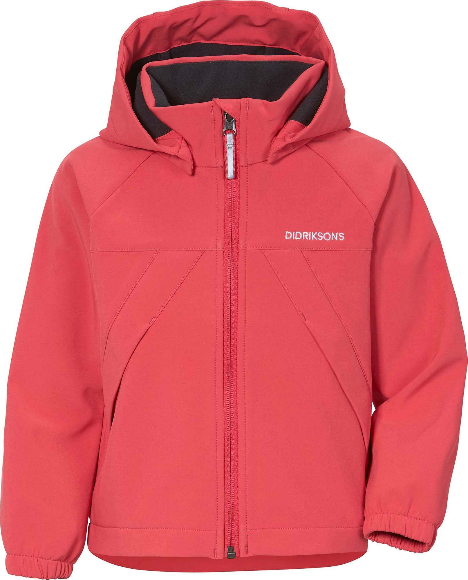Didriksons Troel Softshelljacka|Modern Pink