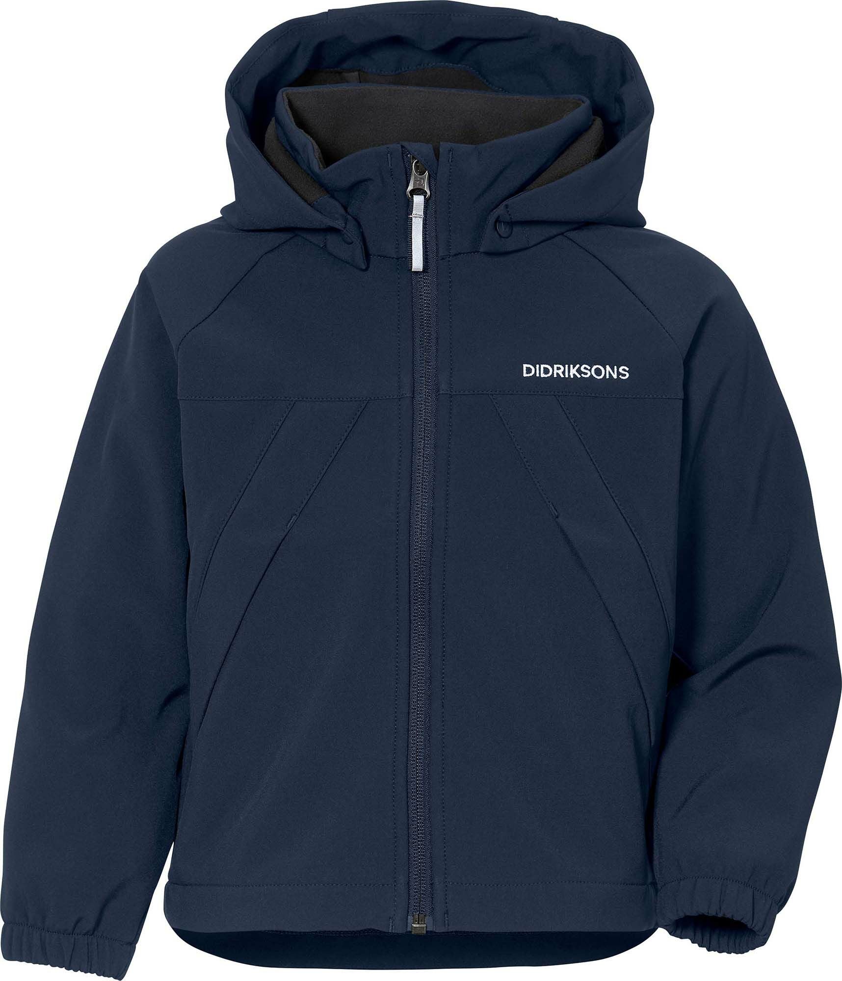 Didriksons Troel Softshelljacka|Navy