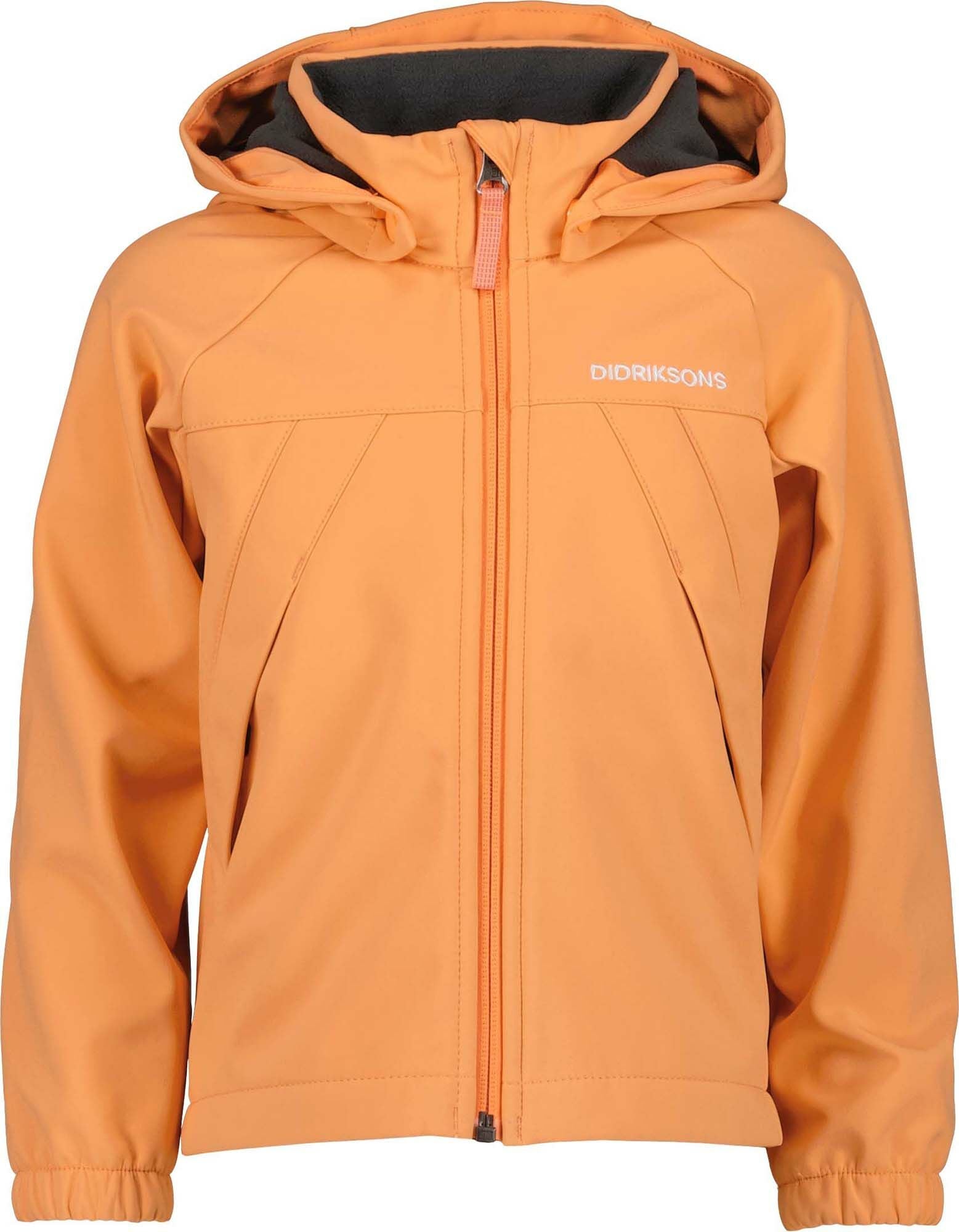 Didriksons Troel Softshelljacka|Papaya Orange