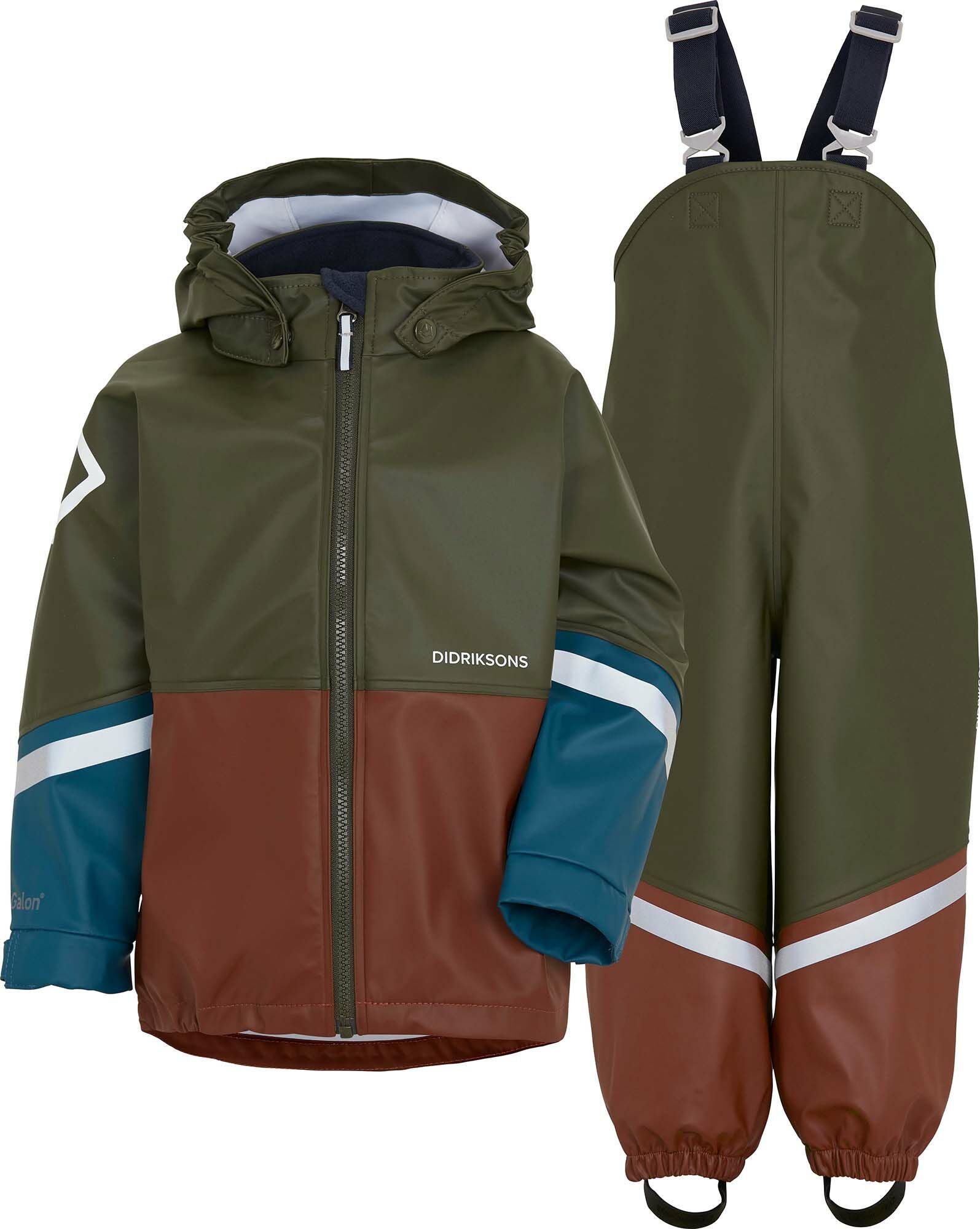 Didriksons Waterman Regnställ|Deep Green