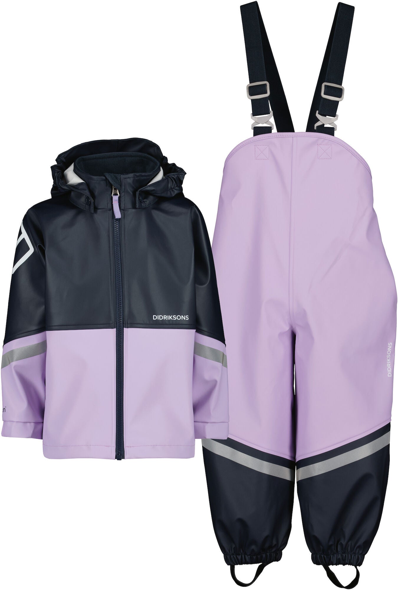 Didriksons Waterman Regnställ|Digital Purple