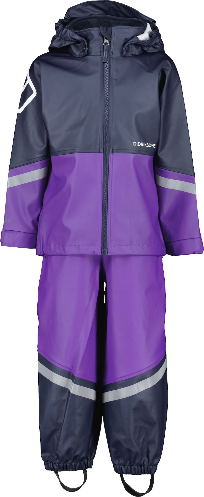 Didriksons Waterman Regnställ|Disco Purple