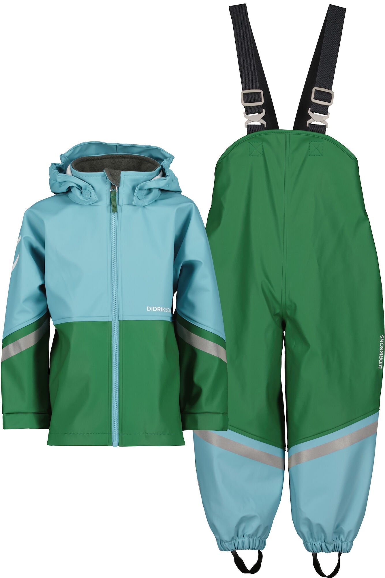 Didriksons Waterman Regnställ|Palm Green