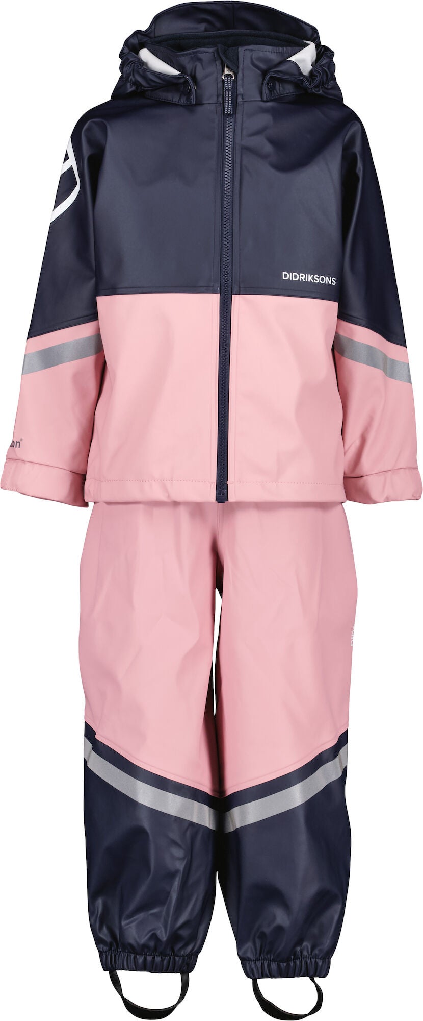 Didriksons Waterman Regnställ|Soft Pink