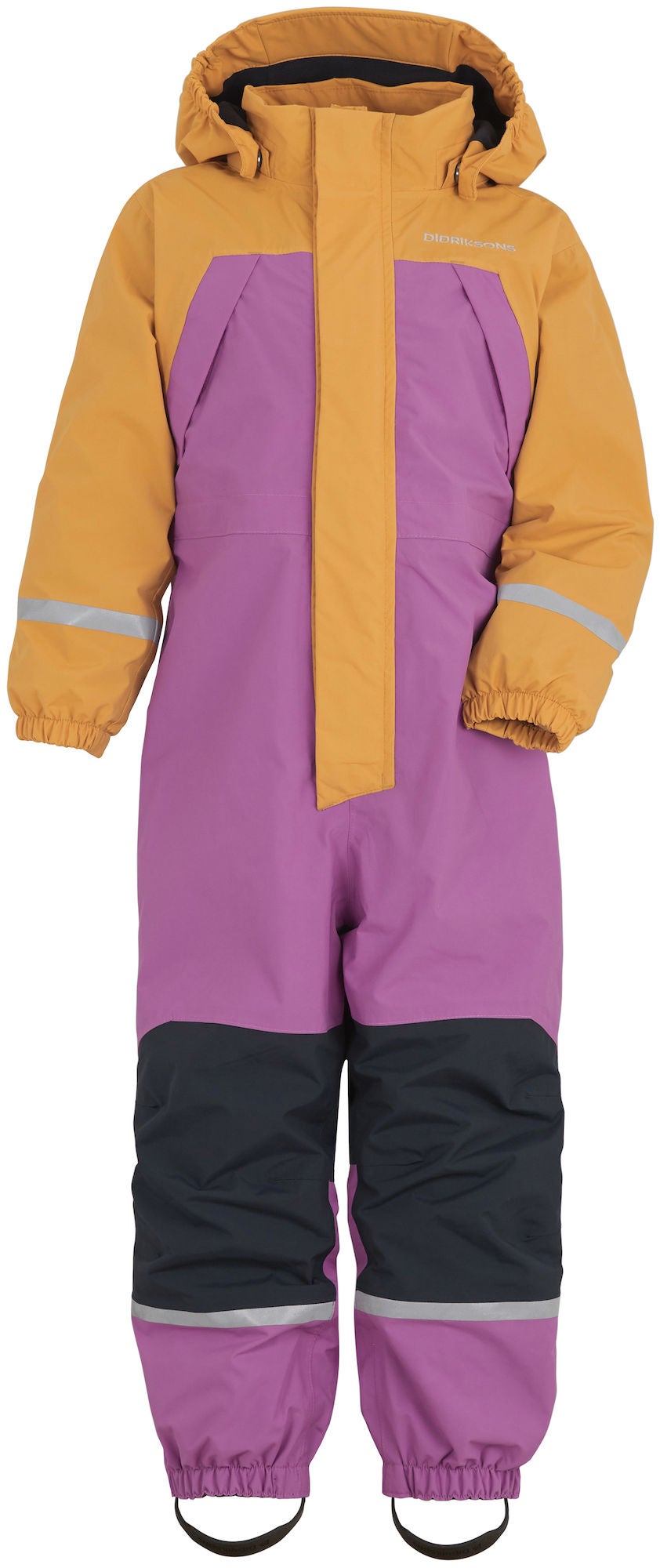 Didriksons Zeb Skaloverall|Radiant Purple