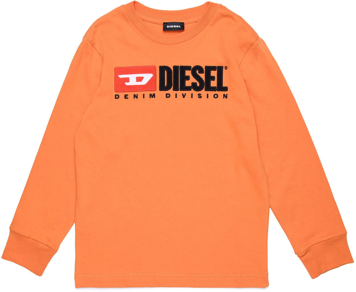 Diesel Tjustdivision Ml T-Shirt|Harvest Pumpkin 12 År