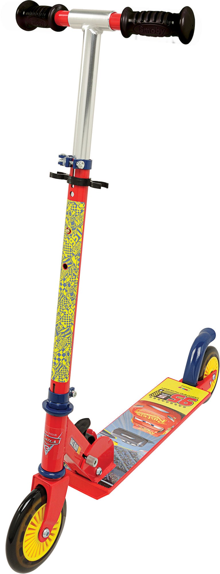Disney Cars 3 Hopfällbar Sparkcykel
