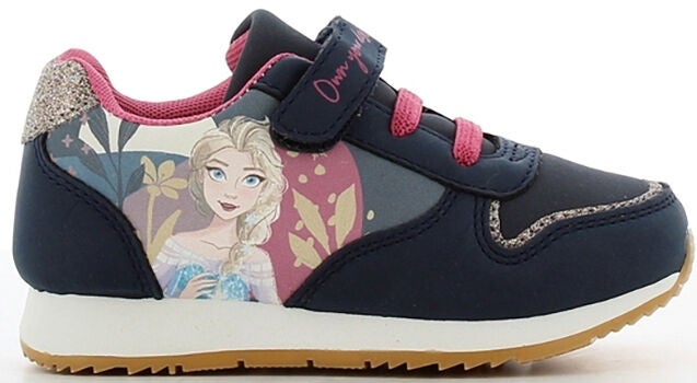 Disney Frost Sneakers|Navy/Lilac