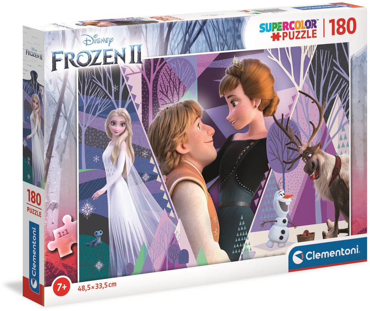 Disney Frozen 2 Pussel|180 Bitar