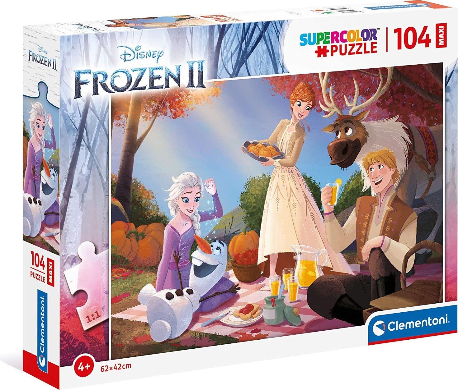 Disney Frozen 2 Pussel Maxi