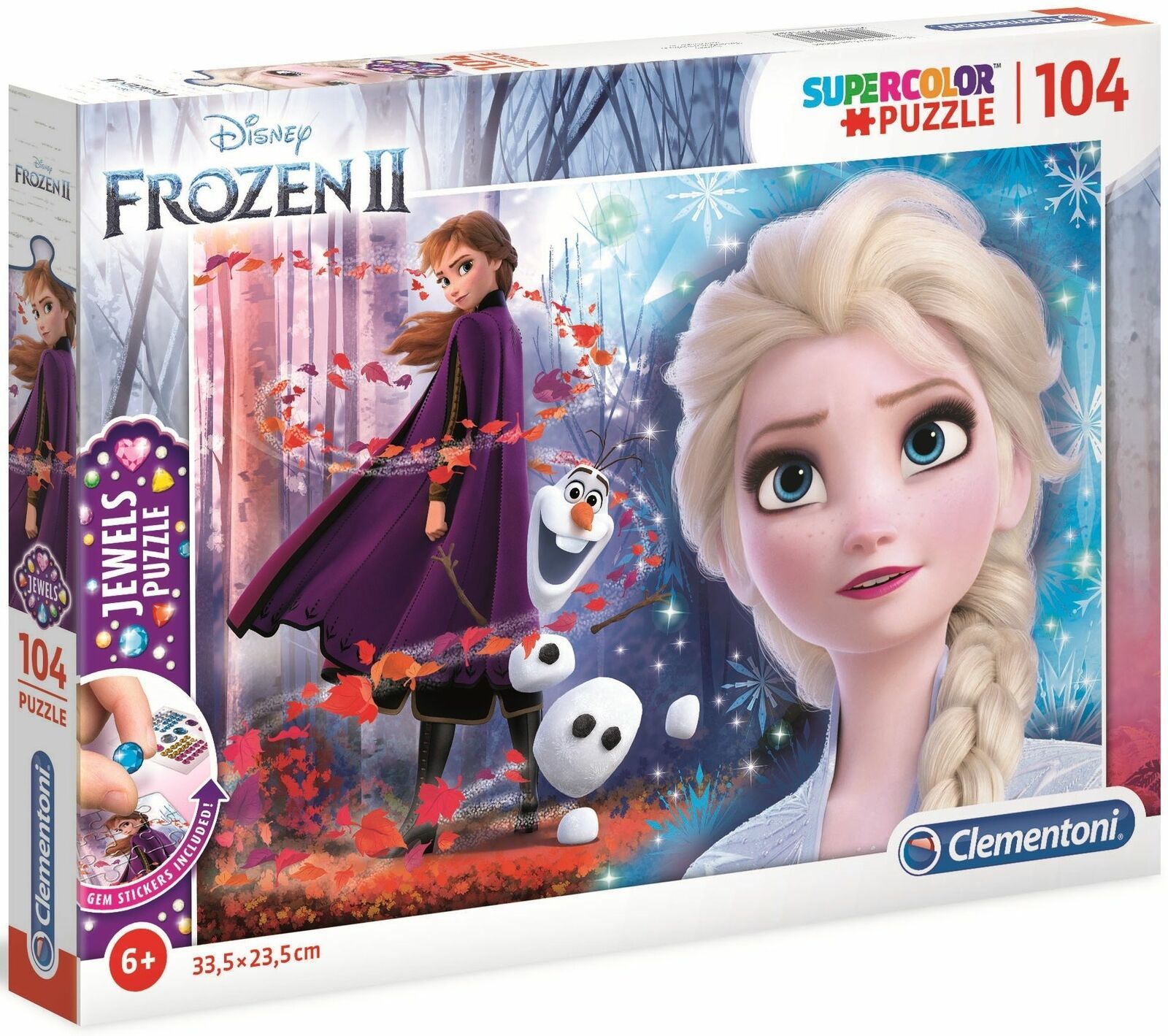 Disney Frozen 2 Pussel med Diamanter