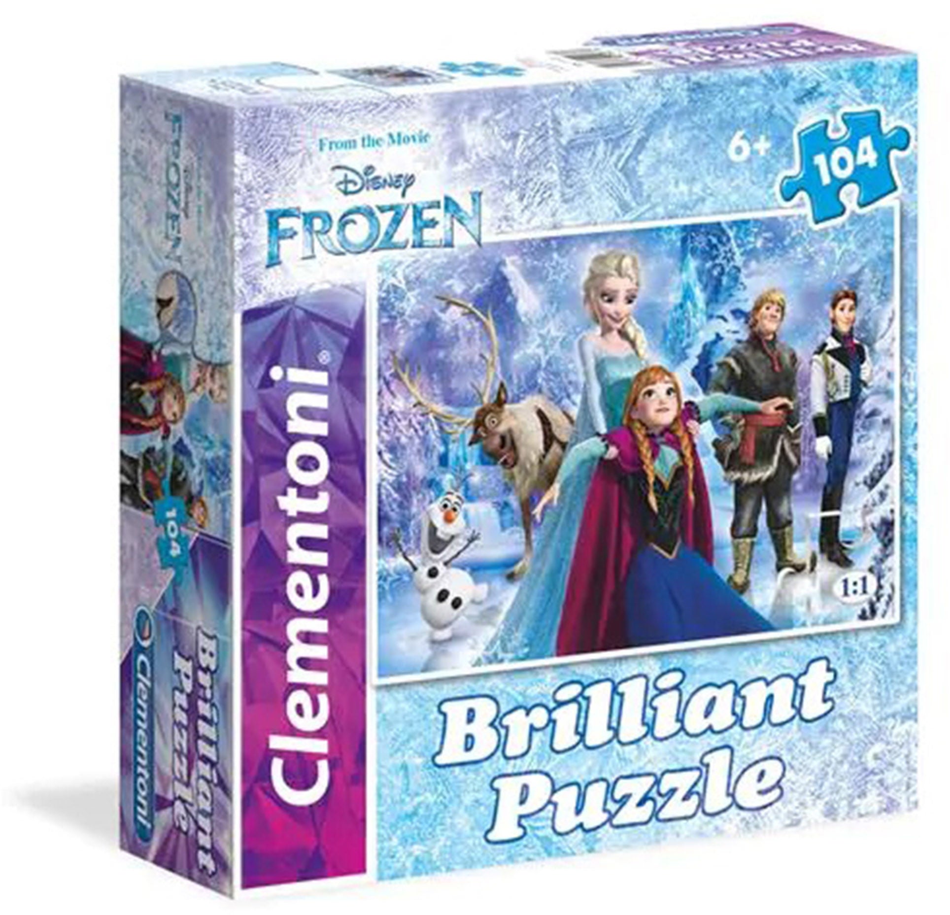 Disney Frozen Brilliant Pussel